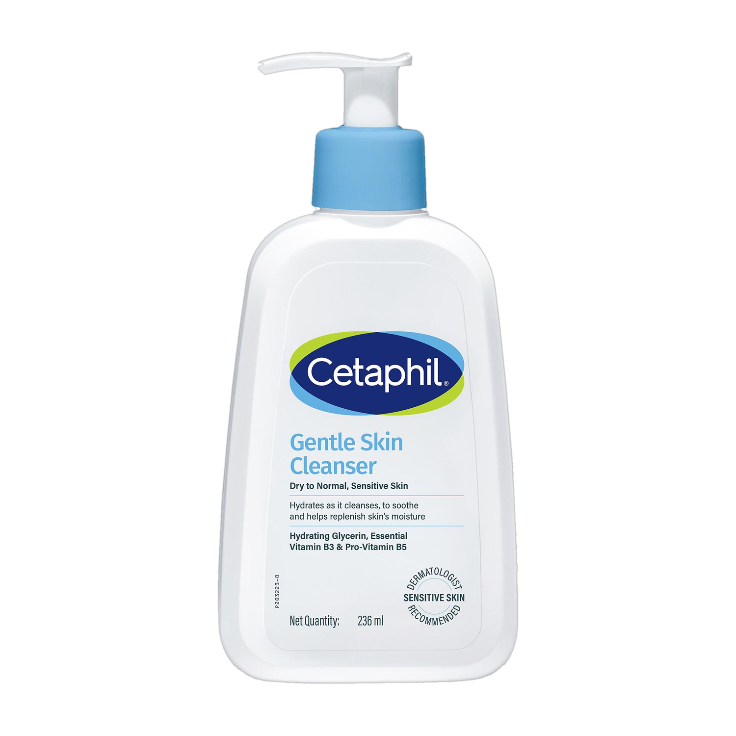 Cetaphil Gentle Skin Cleanser Face Wash (236 ml) - Image 1