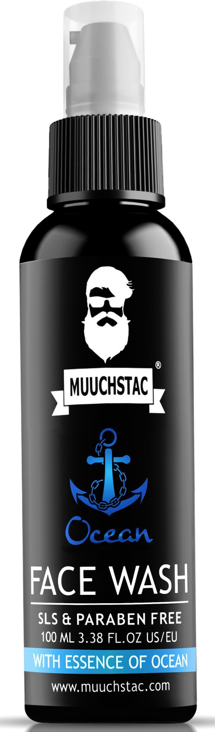 MUUCHSTAC Ocean for Men Face Wash - Image 6