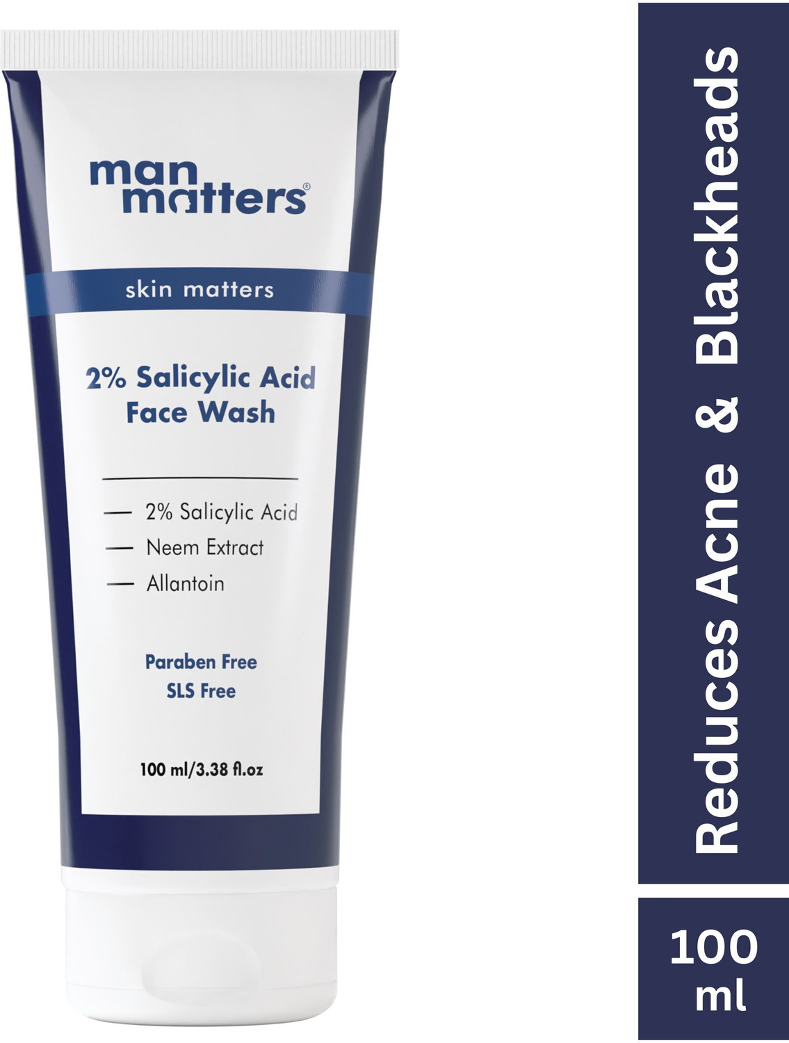 Man Matters 2% Salicylic Acid 100 ml - Image 1