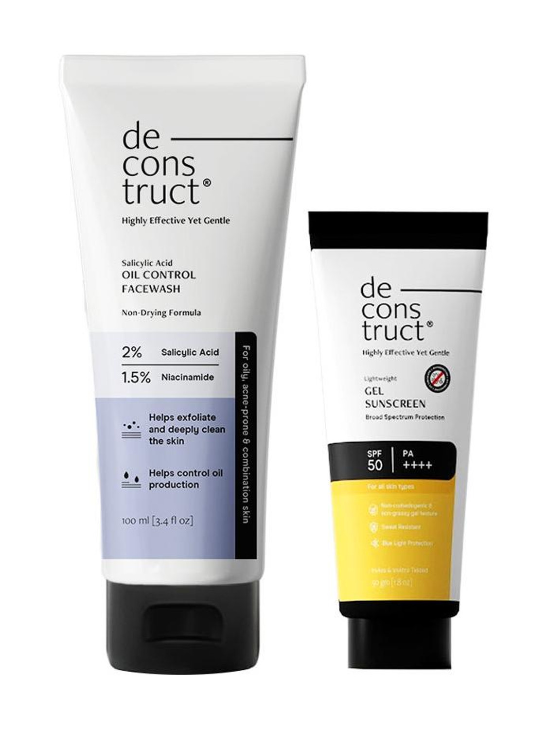 Deconstruct Oily Skin Essentials Cleanser & Sunscreen - Image 6