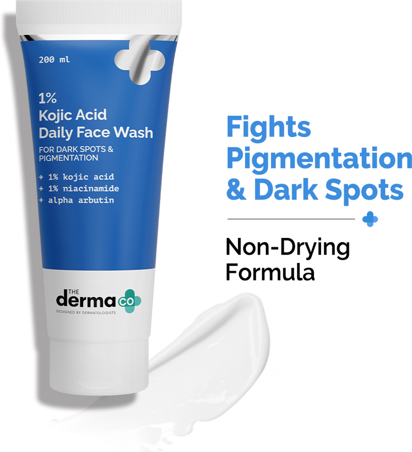 The Derma Co 1% Kojic Acid Face Wash 100/150 ml - Image 6