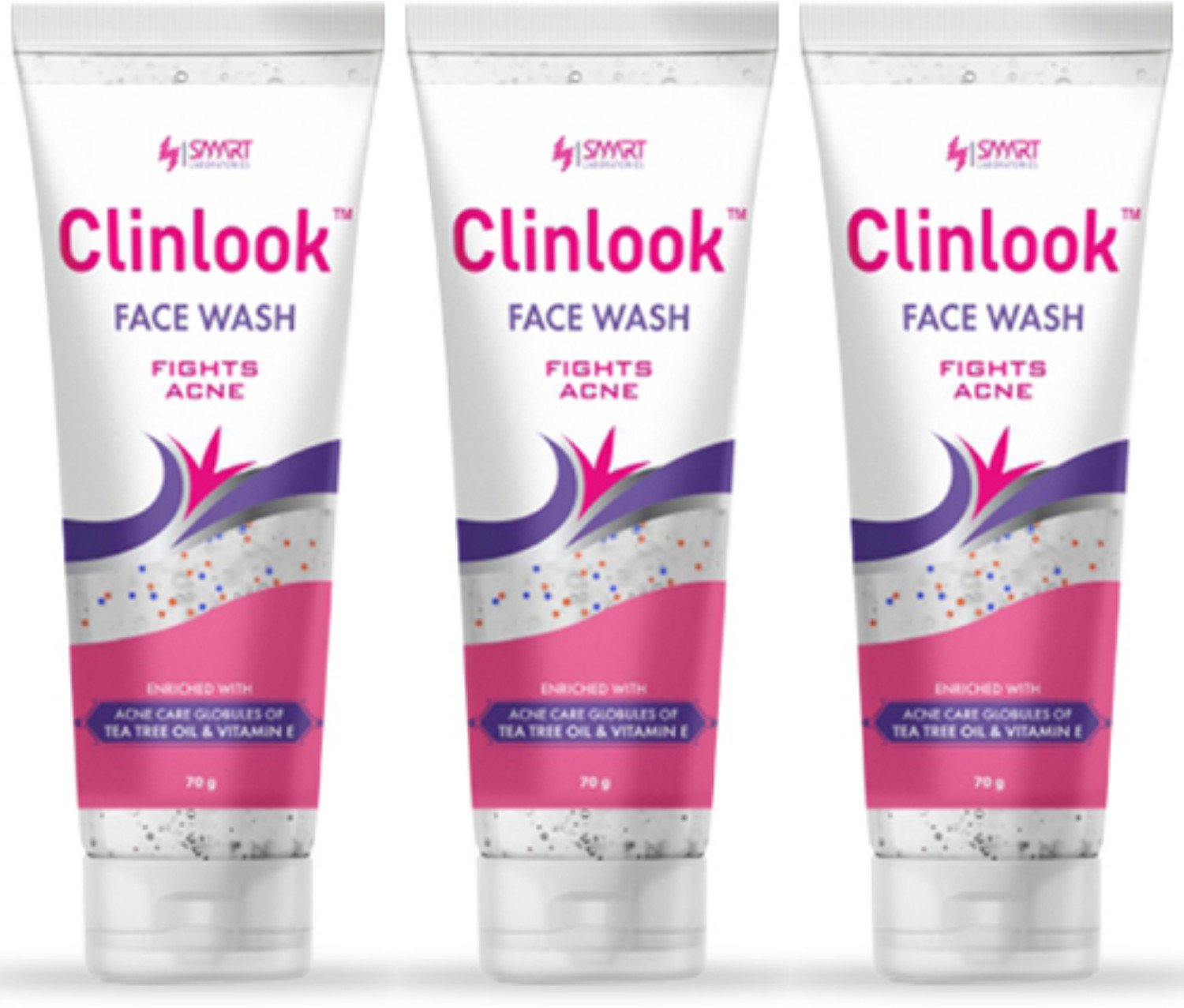 Image of Oshea Herbals Neempure Anti Acne Facewash Reduces Pimples & Hydrates Skin Face Wash (80 g)