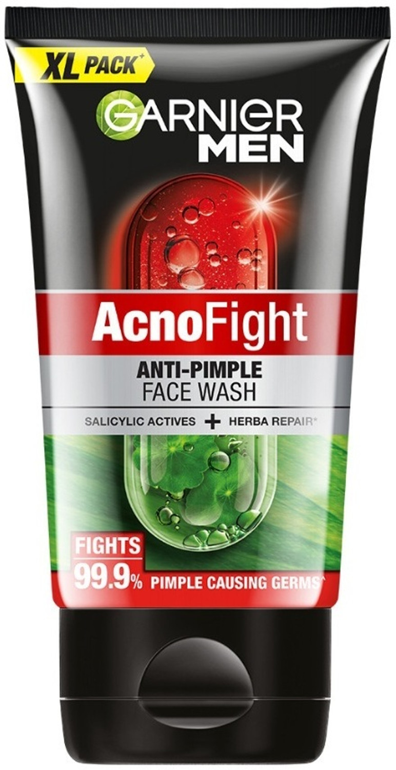 Image of Garnier Men Acno Fight Anti-Pimple Facewash Face Wash (100 g)