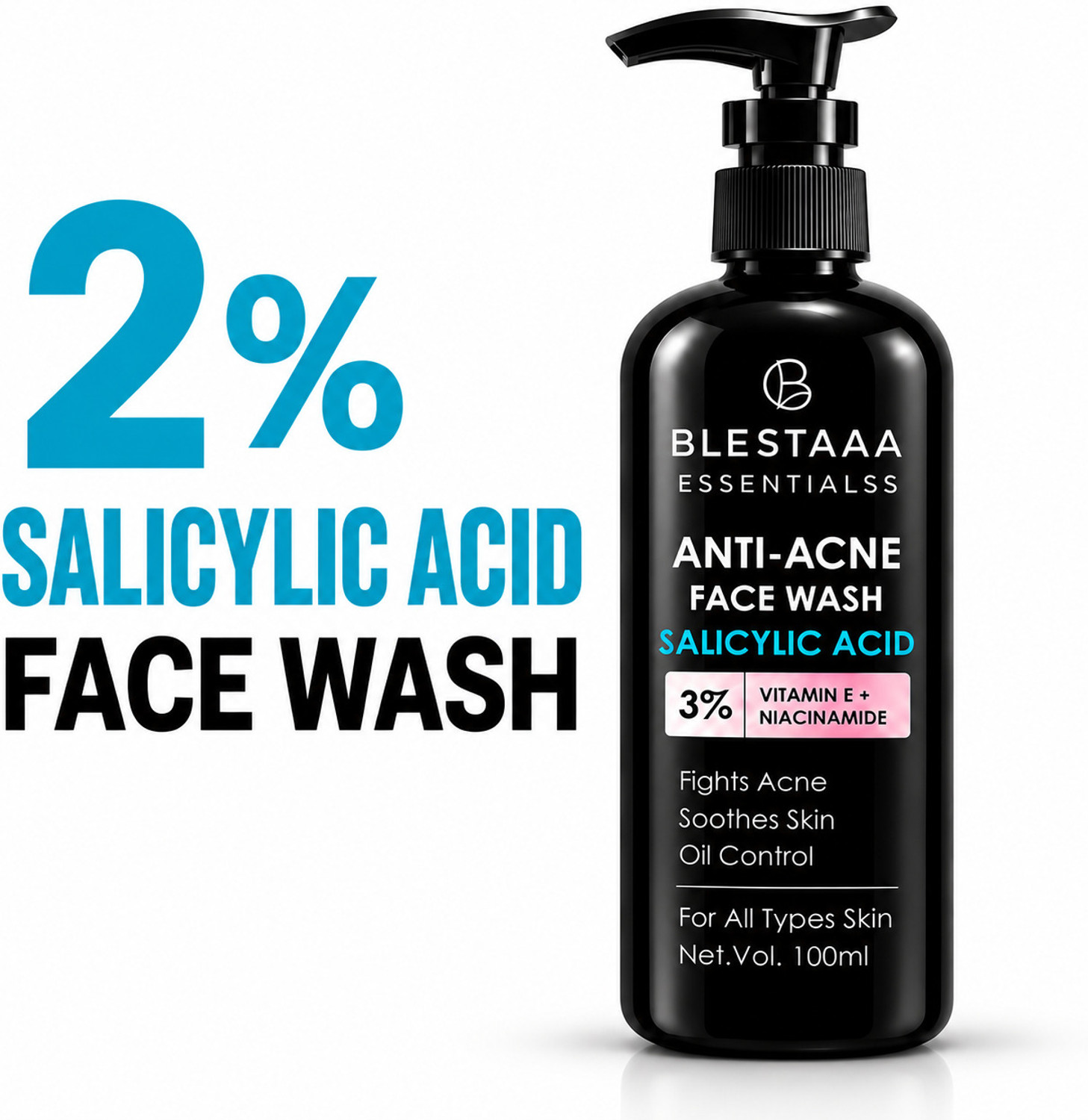 Image of Latibule Vitamin c Moisturising - Skin Brightening Face Wash (200 ml)