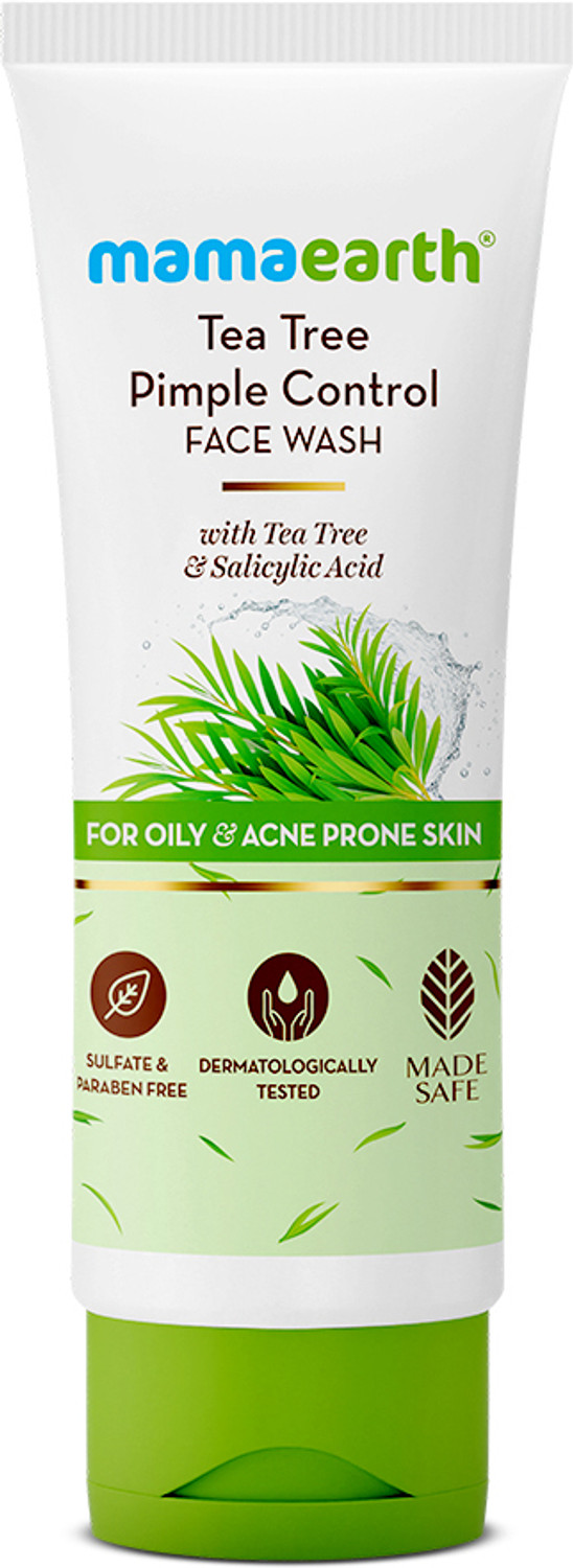 Mamaearth Tea Tree Neem Face Wash 100ml - Image 6