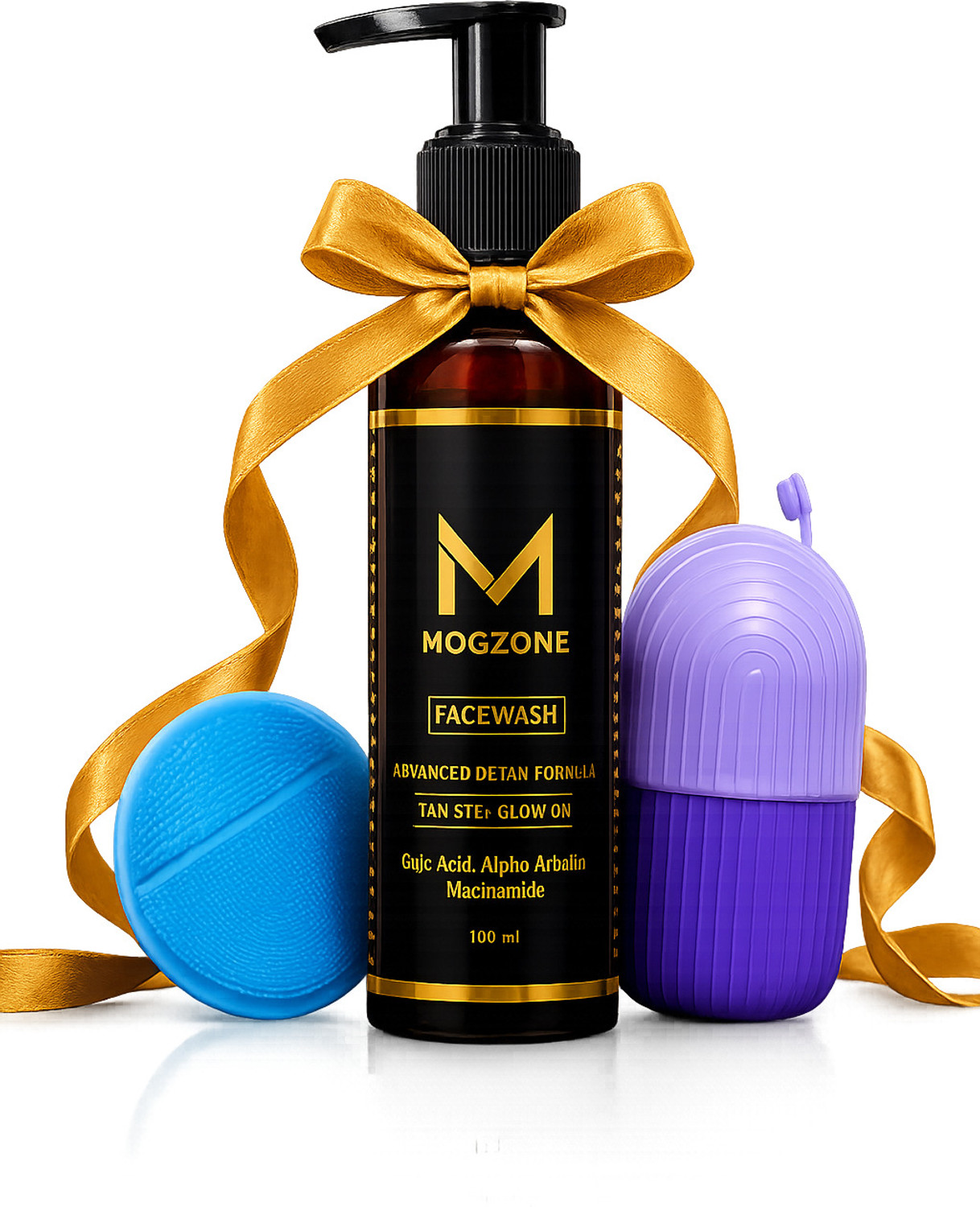 Mogzone Advance Detan Face Wash 100 ml - Image 1