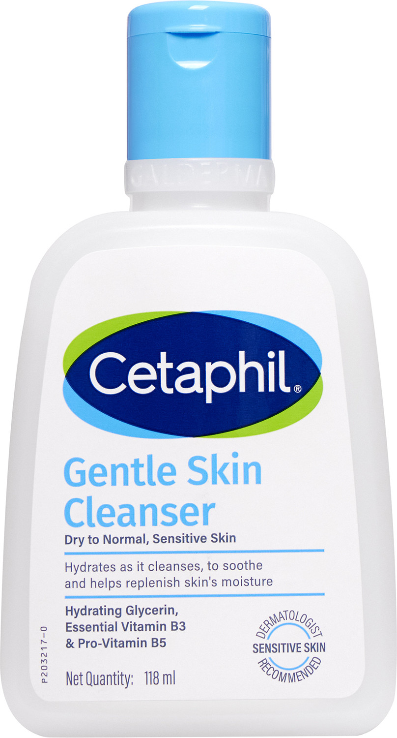 Cetaphil Gentle Skin Cleanser Face Wash 118 ml - Image 1