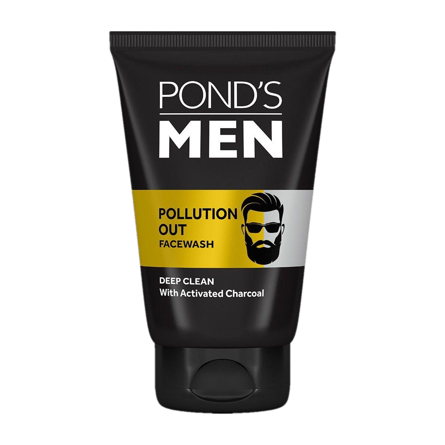 Image of POND's MENS ENERGY BRIGHT FACEWASH 50G + MENS POLLUTION OUT FACEWASH 50G Face Wash (100 g)