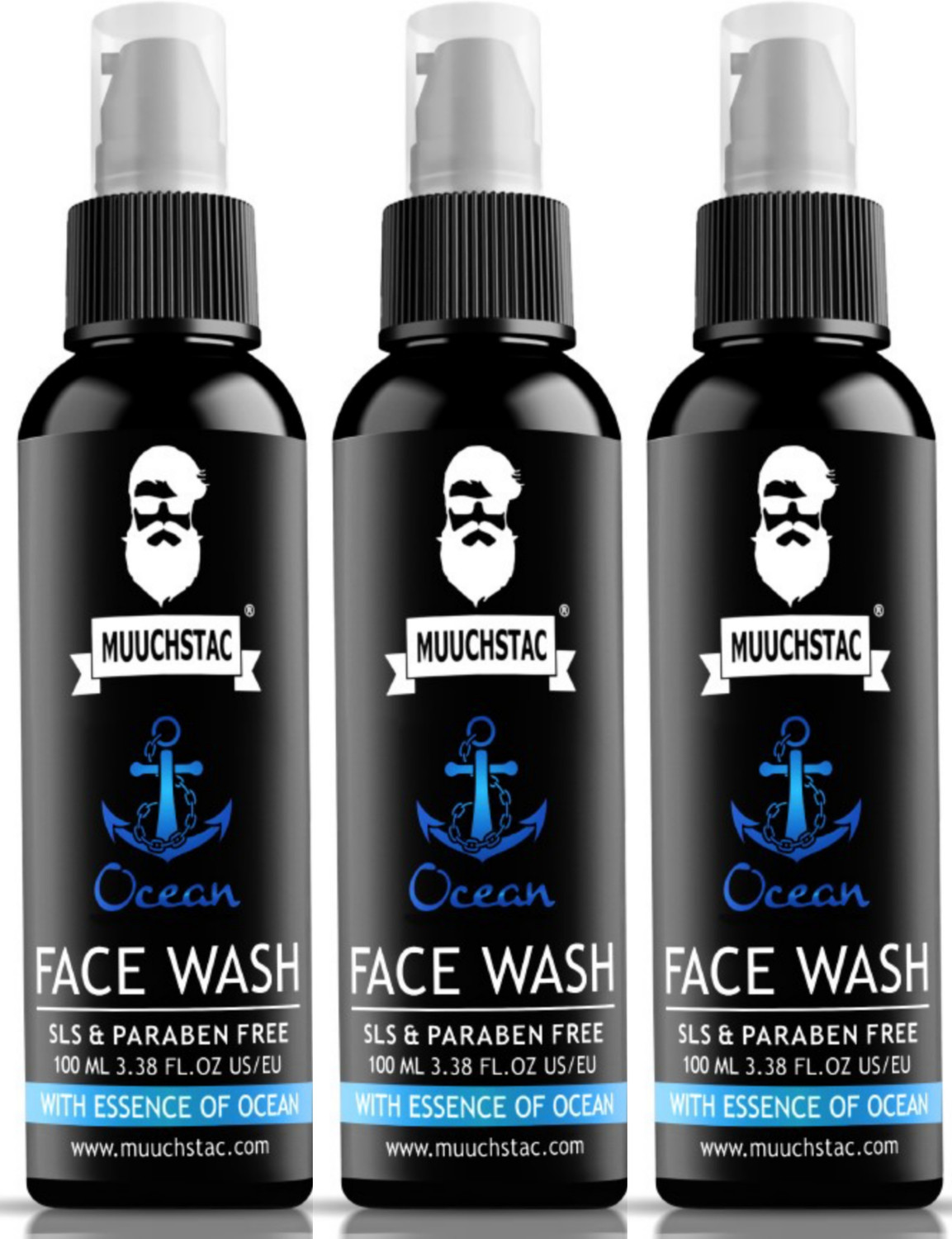 MUUCHSTAC Ocean Men's Face Wash - Image 6