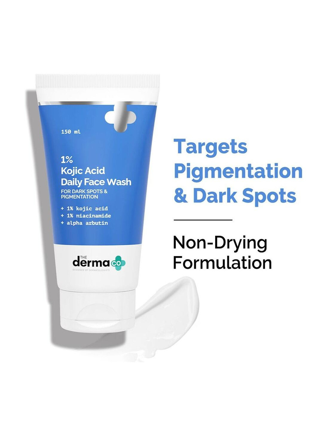 The Derma Co 1% Kojic Acid Face Wash 150 ml - Image 6