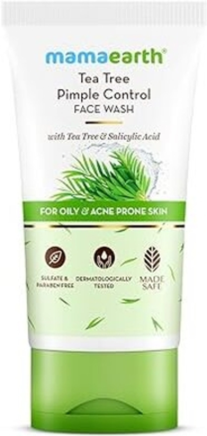 Mamaearth Tea Tree Oil Control Facewash 100ml - Image 6
