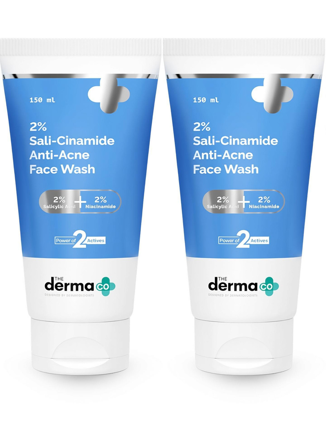 The Derma Co Sali-Cinamide Anti-Acne Face Wash 80 ml - Image 1