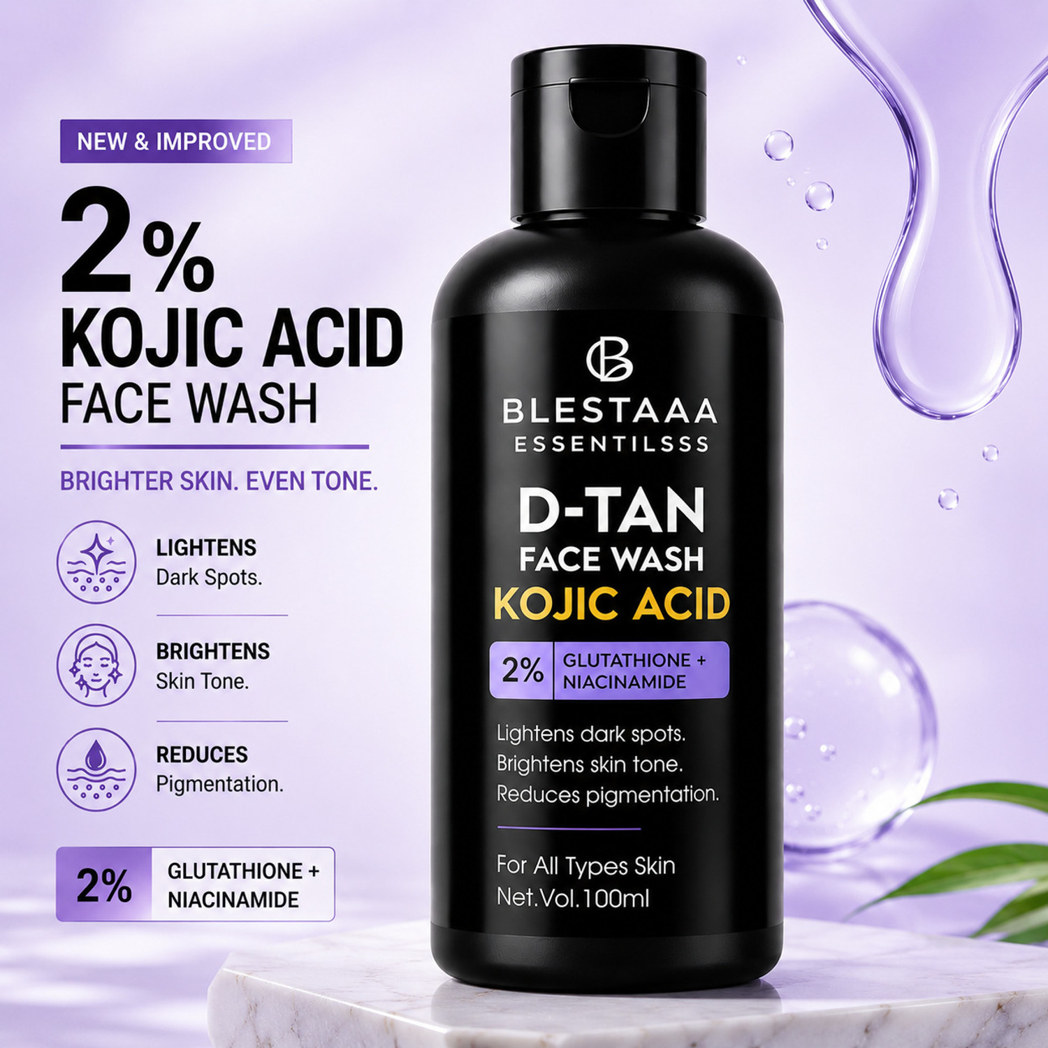 Image of Latibule Vitamin c Moisturising - Skin Brightening Face Wash (200 ml)
