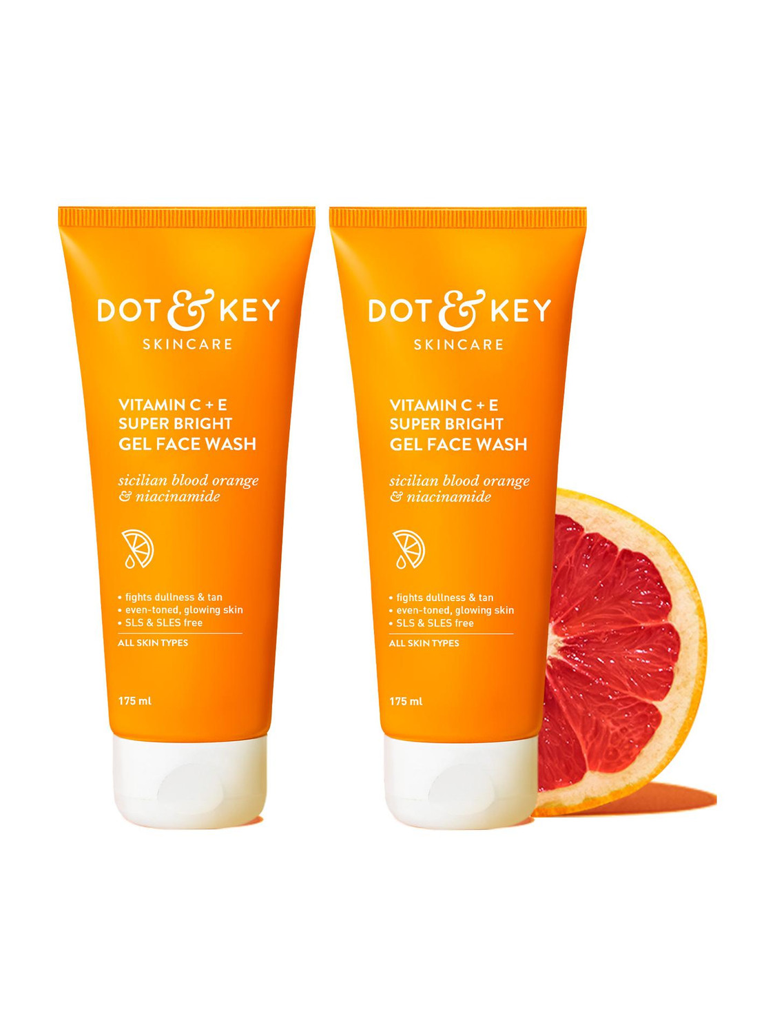 Dot & Key Vitamin C + E Super Bright Gel - Image 1