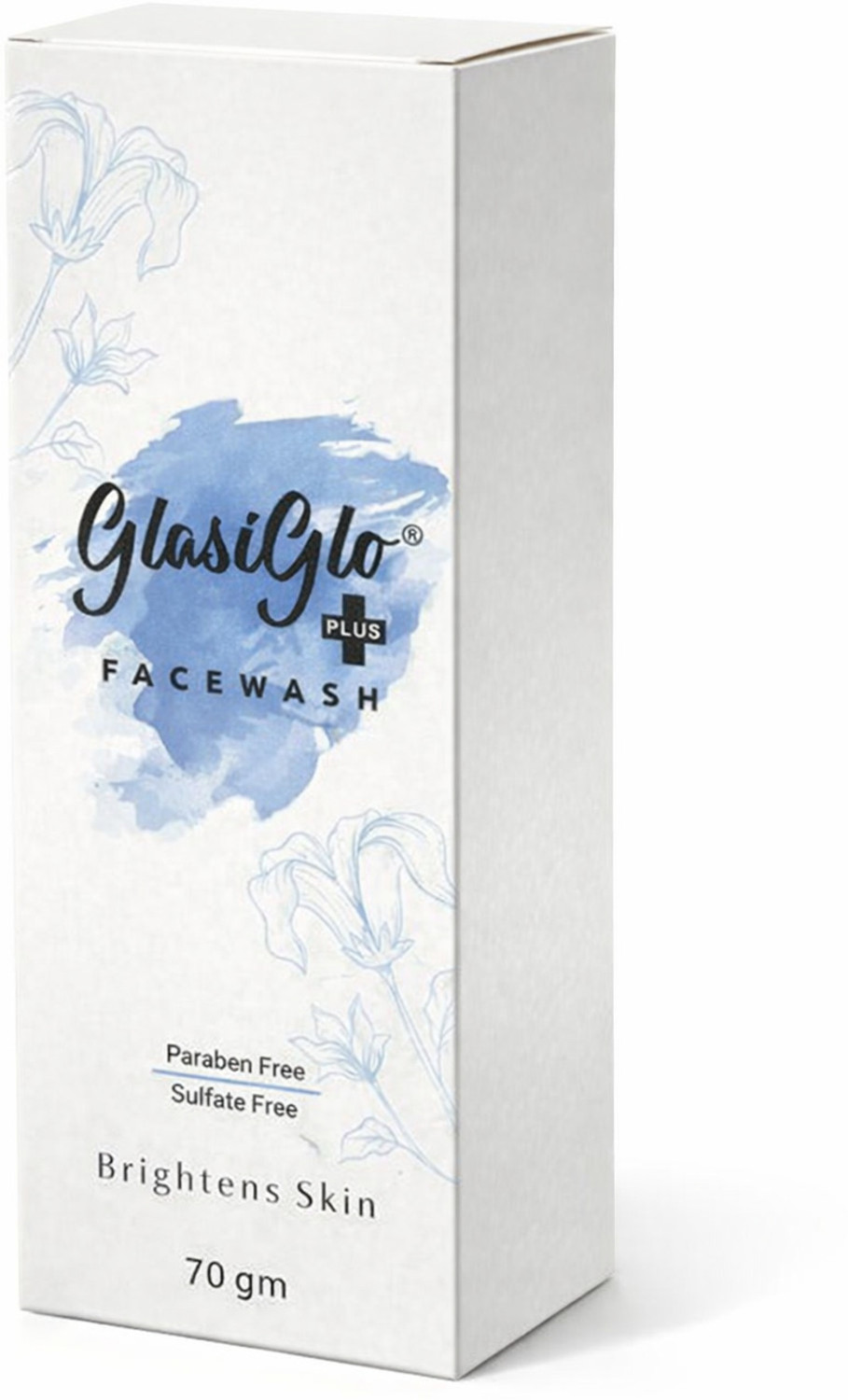 Image of GLASIGLO Plus Facwash skin brigtens Skin Facewash Pack of 1 Face Wash (70 g)