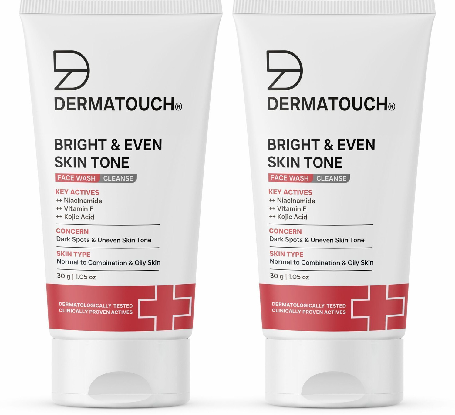 Dermatouch Bright & Even Skin Tone Face Wash 60g - Image 6