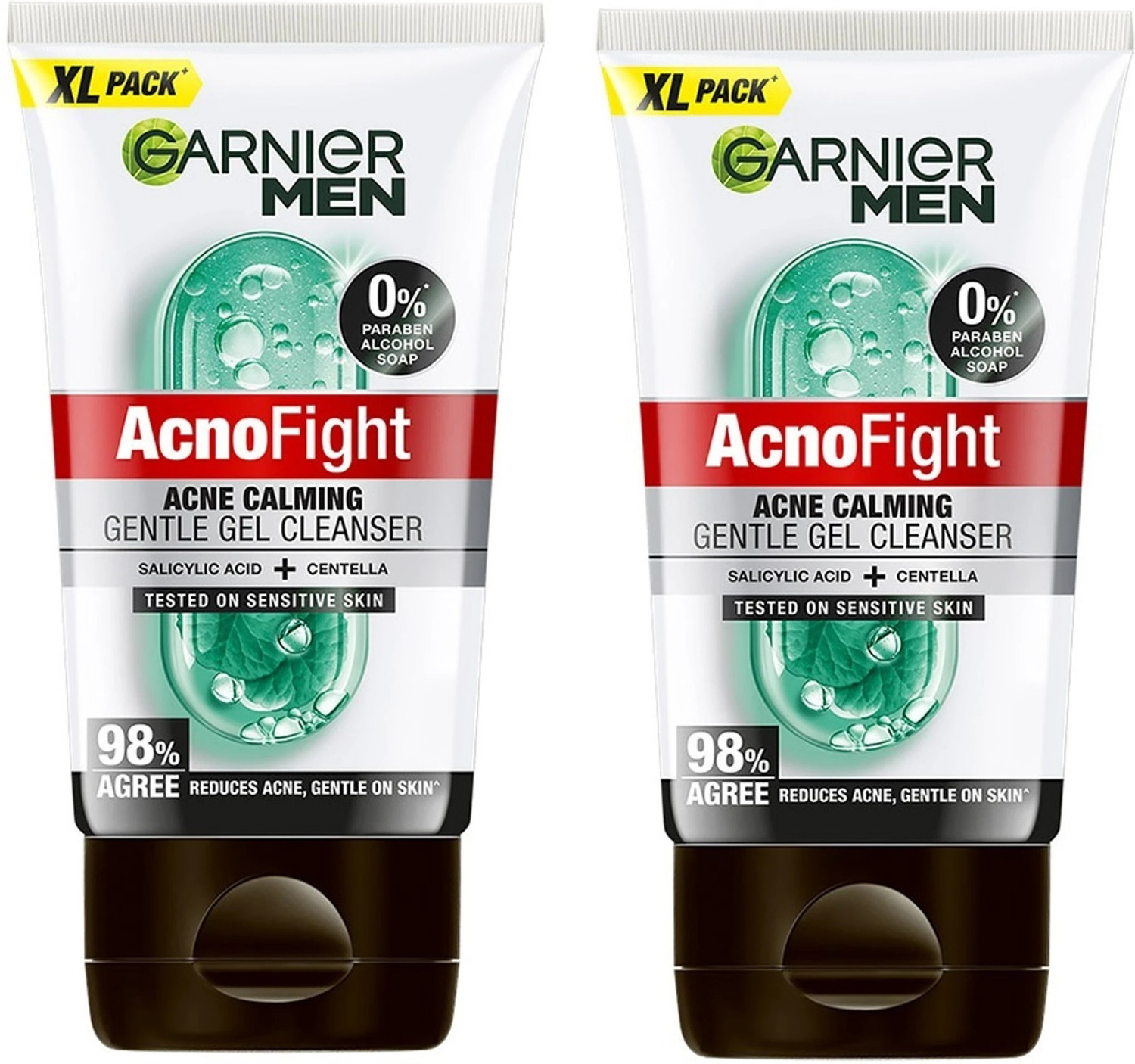 Image of Garnier Men Acno Fight Anti-Pimple Facewash Face Wash (100 g)