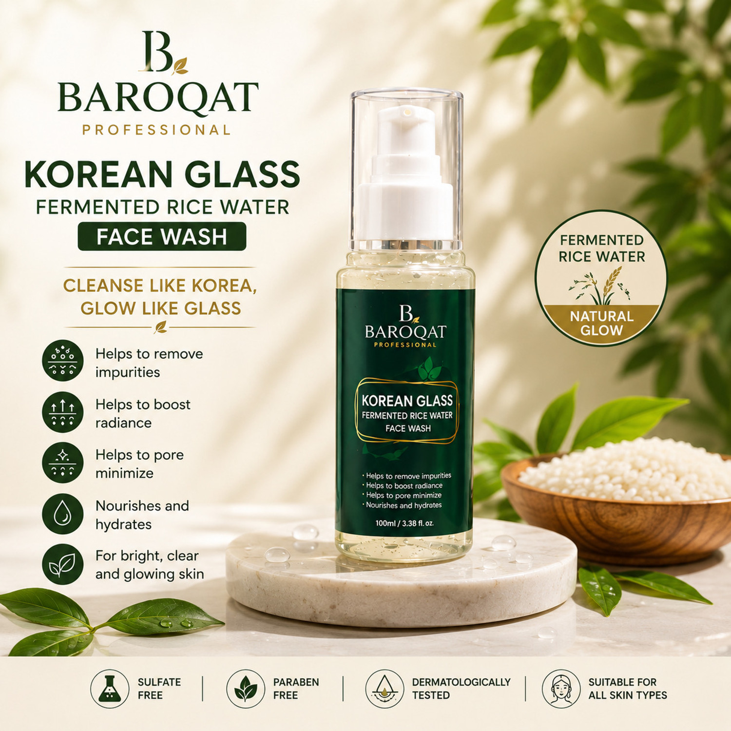 Image of POND's Bright Beauty Combo, Pack of 2, Face Wash (300 g)