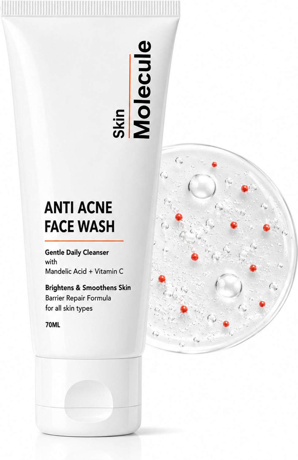 Image of Oshea Herbals Neempure Anti Acne Facewash Reduces Pimples & Hydrates Skin Face Wash (80 g)