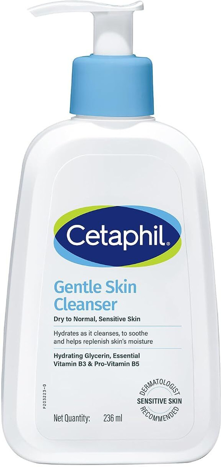 Cetaphil Gentle Skin Hydrating Cleanser Face Wash 236 ml - Image 2