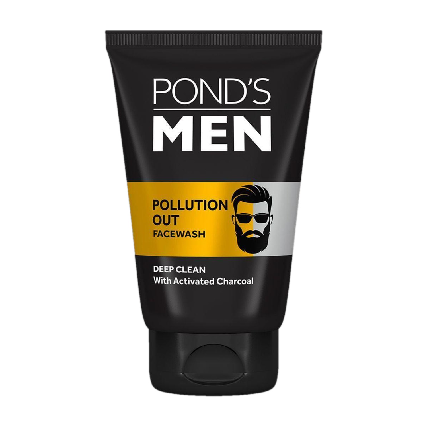 Image of POND's MENS ENERGY BRIGHT FACEWASH 50G + MENS POLLUTION OUT FACEWASH 50G Face Wash (100 g)