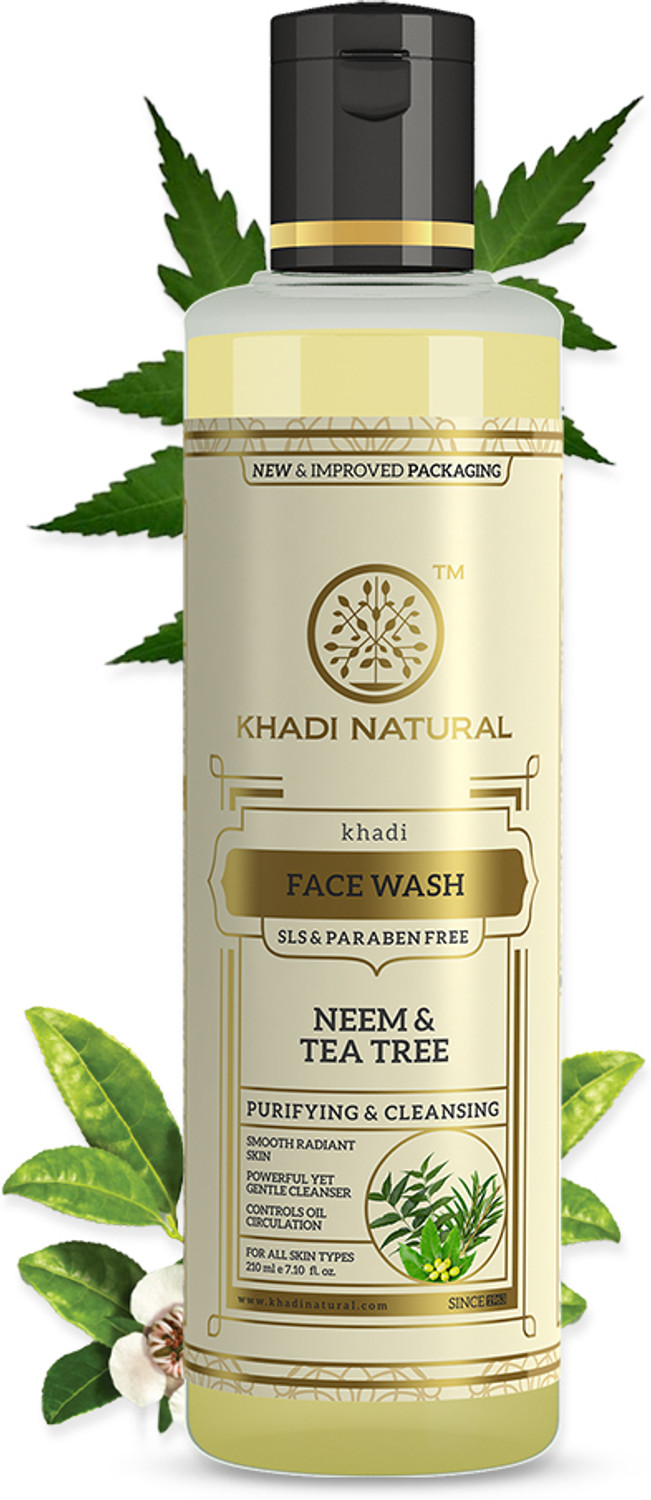 Image of Khadi Mauri Herbal Fenugreek (Methi) - Anti Pigmentation & Deep Cleansing - Herbal & Ayurvedic Face Wash (100 ml)