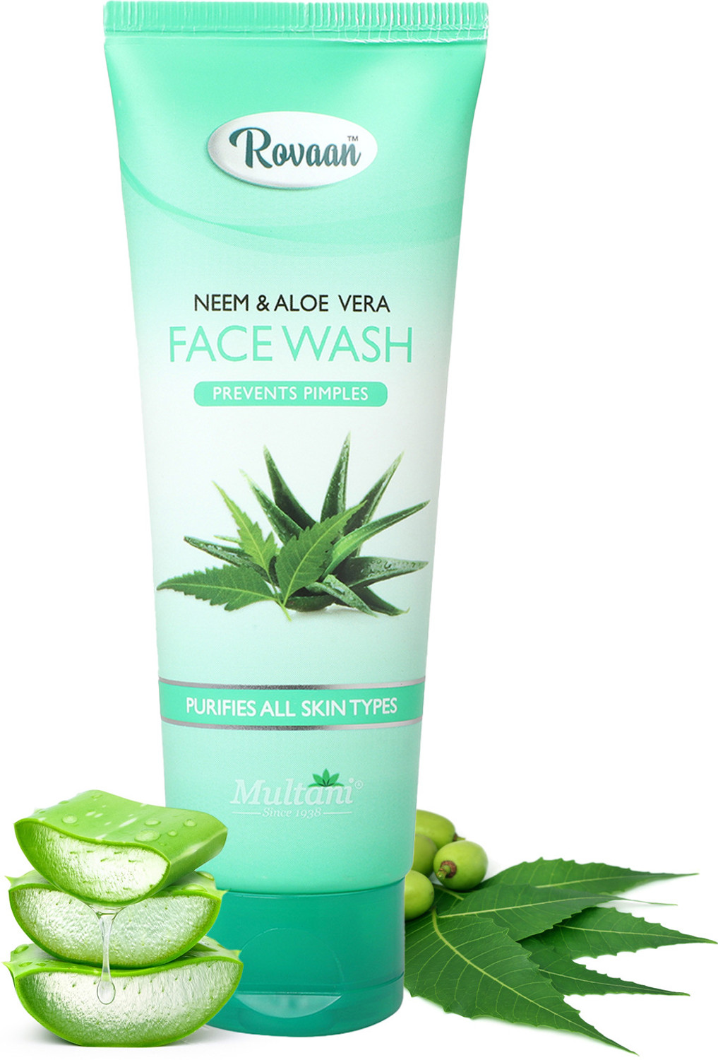 Multani Rovaan Neem & Aloe Vera Face Wash - Image 6