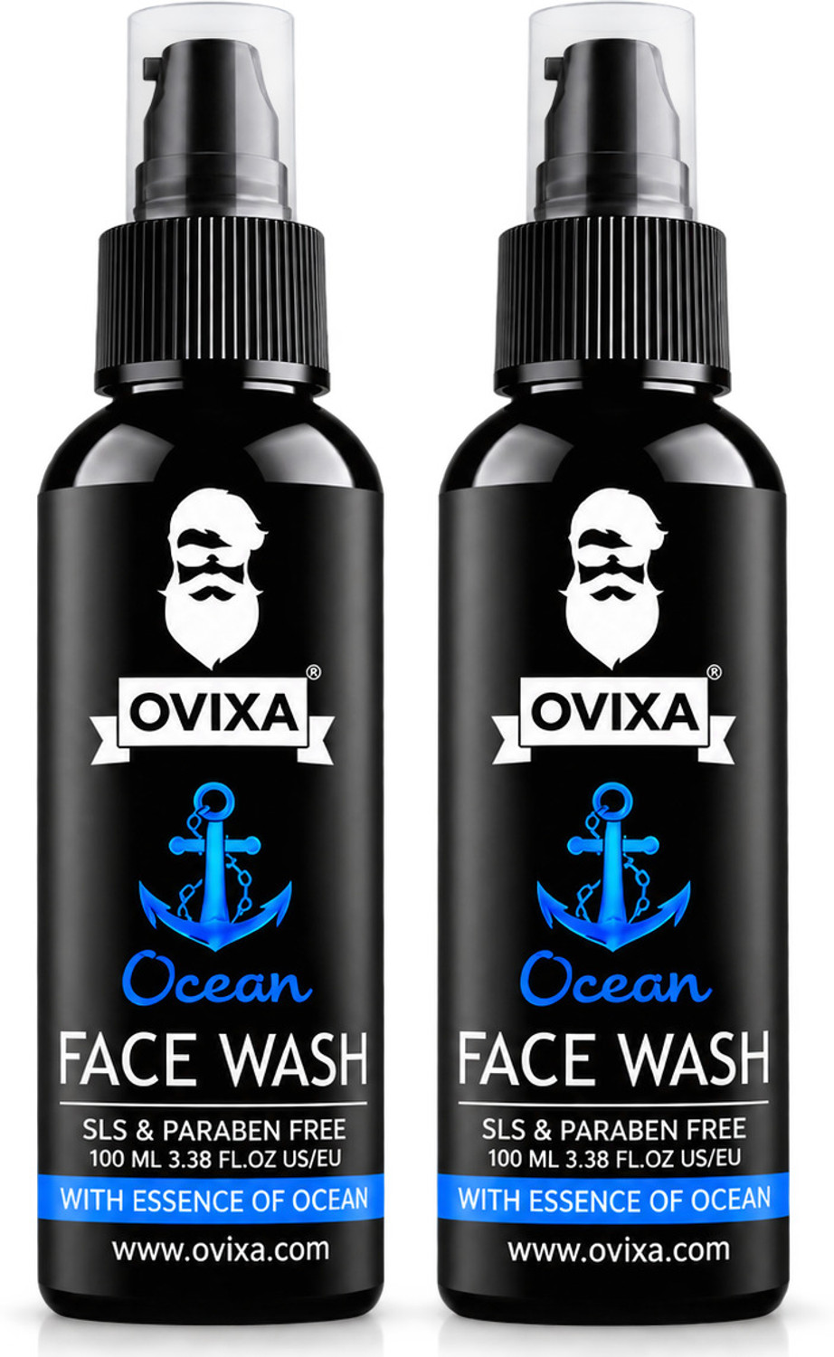 Ovixa Ocean Face Wash 200 ml - Image 1