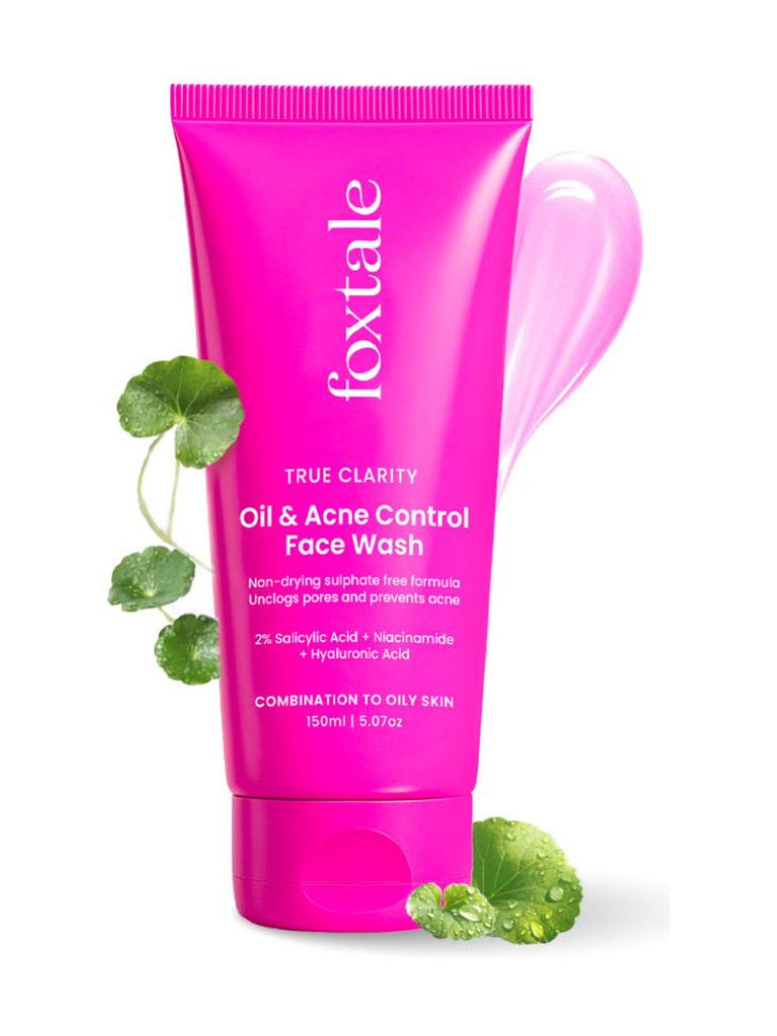Foxtale Anti-Acne & Oil-Control Face Wash - Image 6