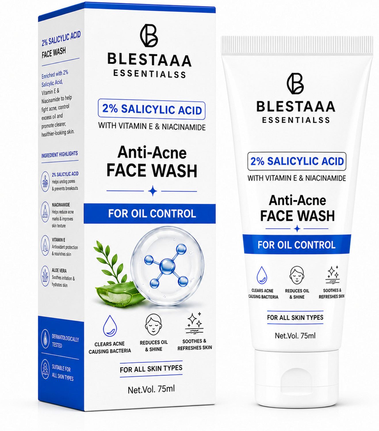 Image of Everyuth Naturals Nourishing Aloevera & Cucumber Gel Face Wash (600 g)