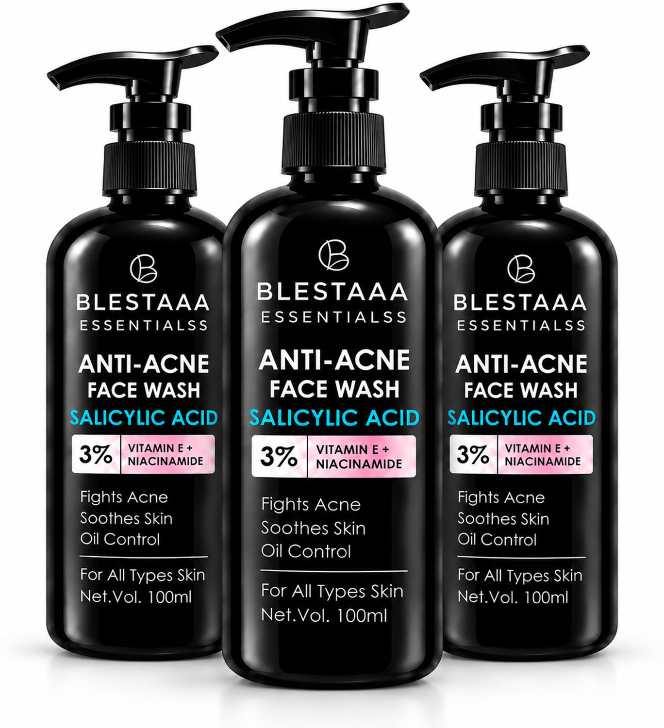 blestaaa essentialss 2% Salicylic Acid For Oily Skin - Image 1