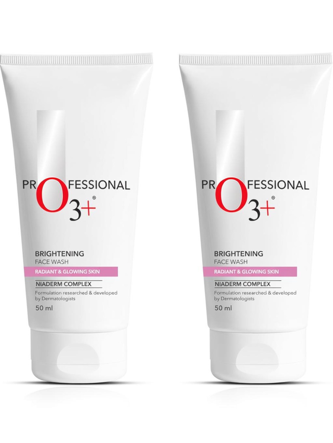O3+ Brightening Face Wash 100 ml Pack of 2 - Image 1