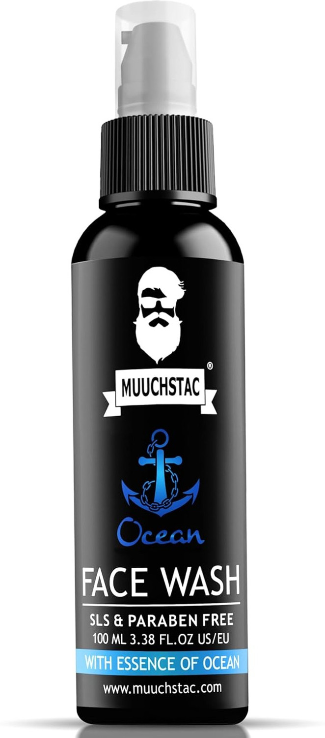 MUUCHSTAC Ocean for Men, Fights Acne & Pimple, Skin Brightening, ...more - Image 1