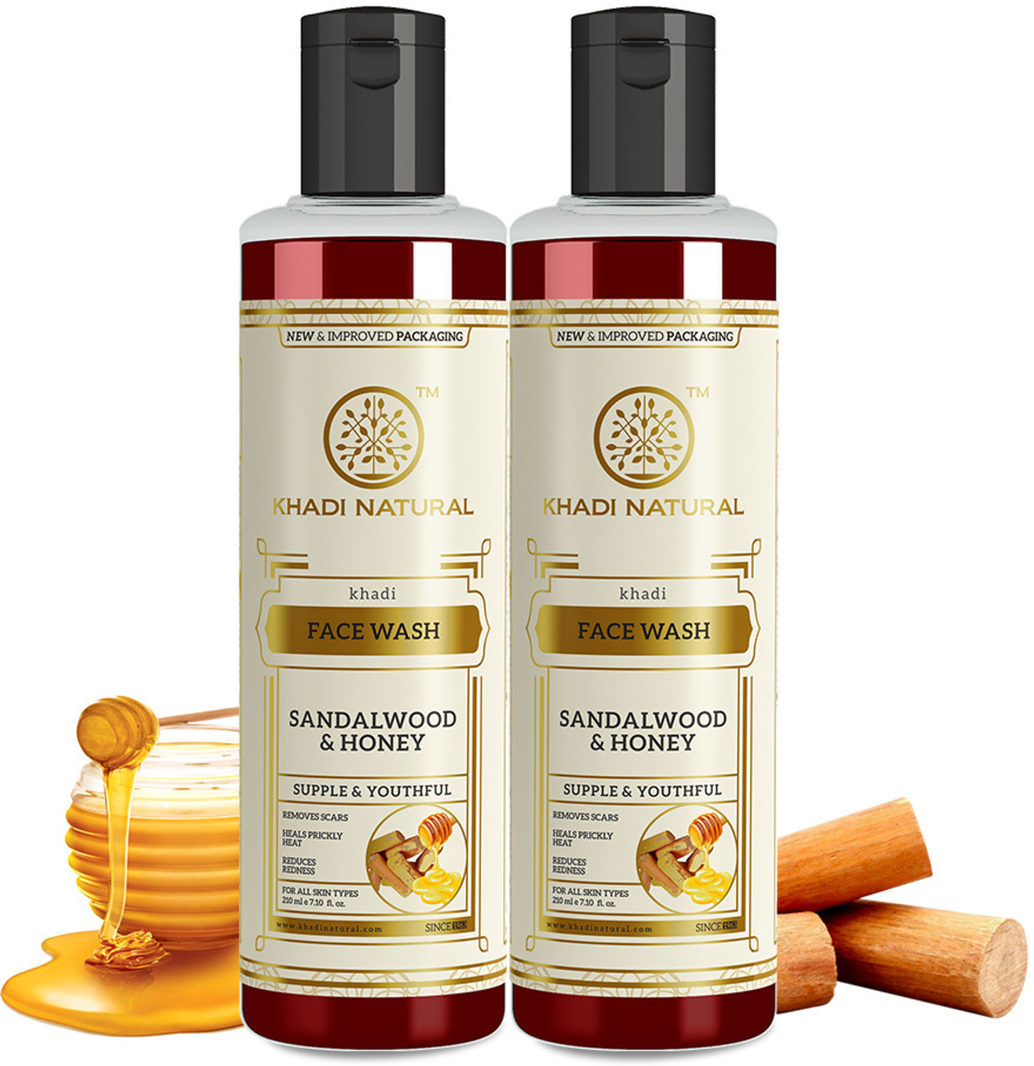 Image of Khadi Mauri Herbal Fenugreek (Methi) - Anti Pigmentation & Deep Cleansing - Herbal & Ayurvedic Face Wash (100 ml)