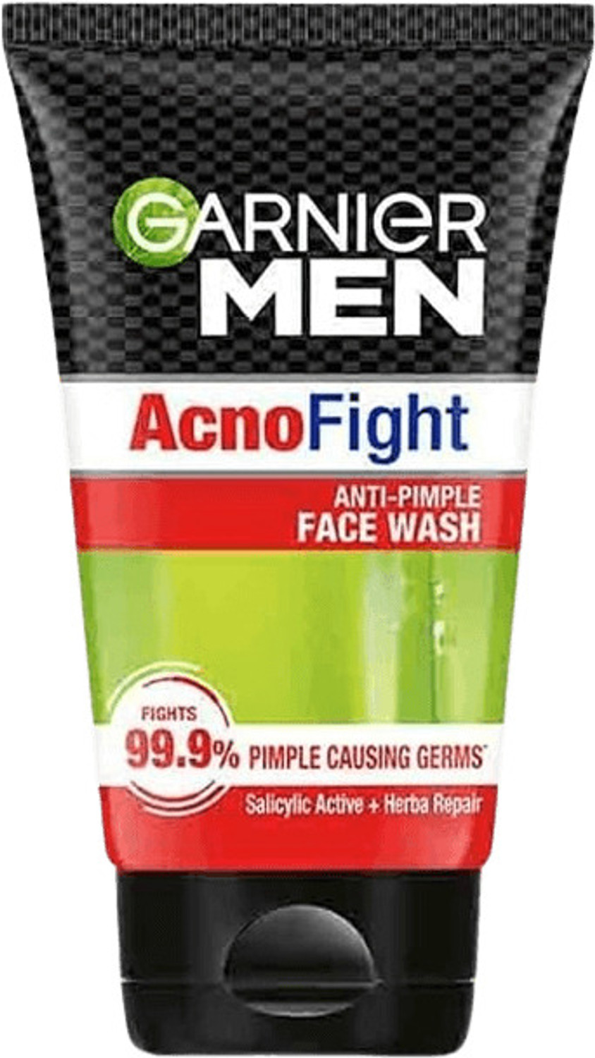 Image of Garnier Men Acno Fight Anti-Pimple Facewash Face Wash (100 g)