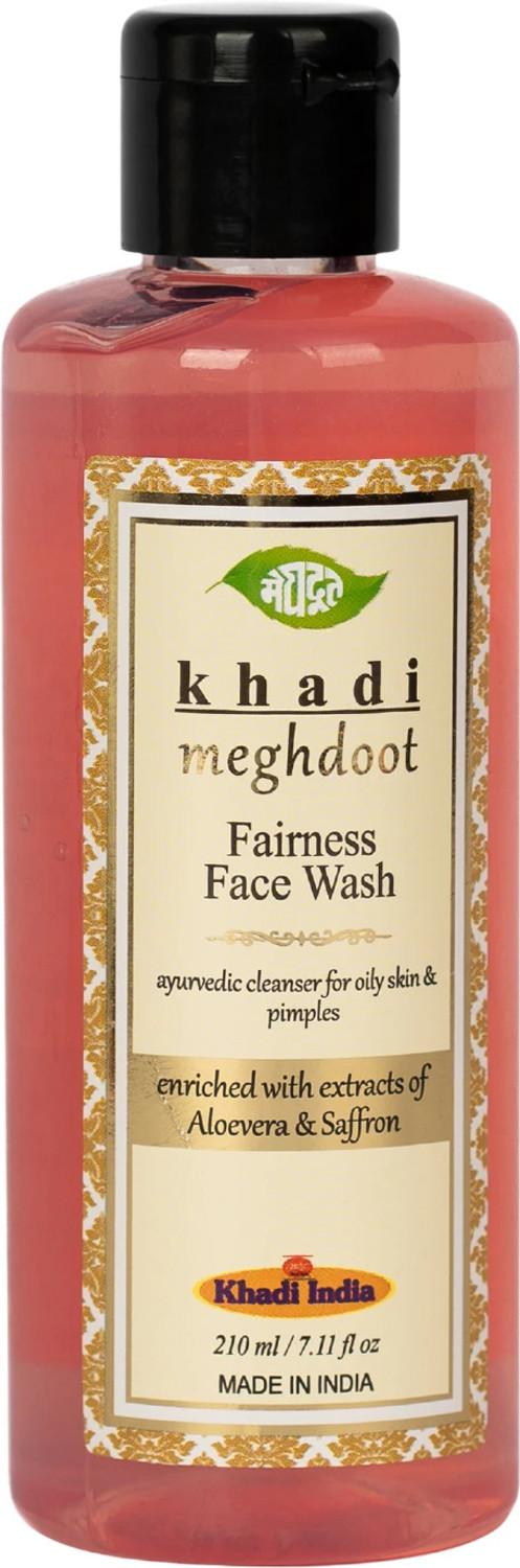 Image of Khadi Mauri Herbal Fenugreek (Methi) - Anti Pigmentation & Deep Cleansing - Herbal & Ayurvedic Face Wash (100 ml)