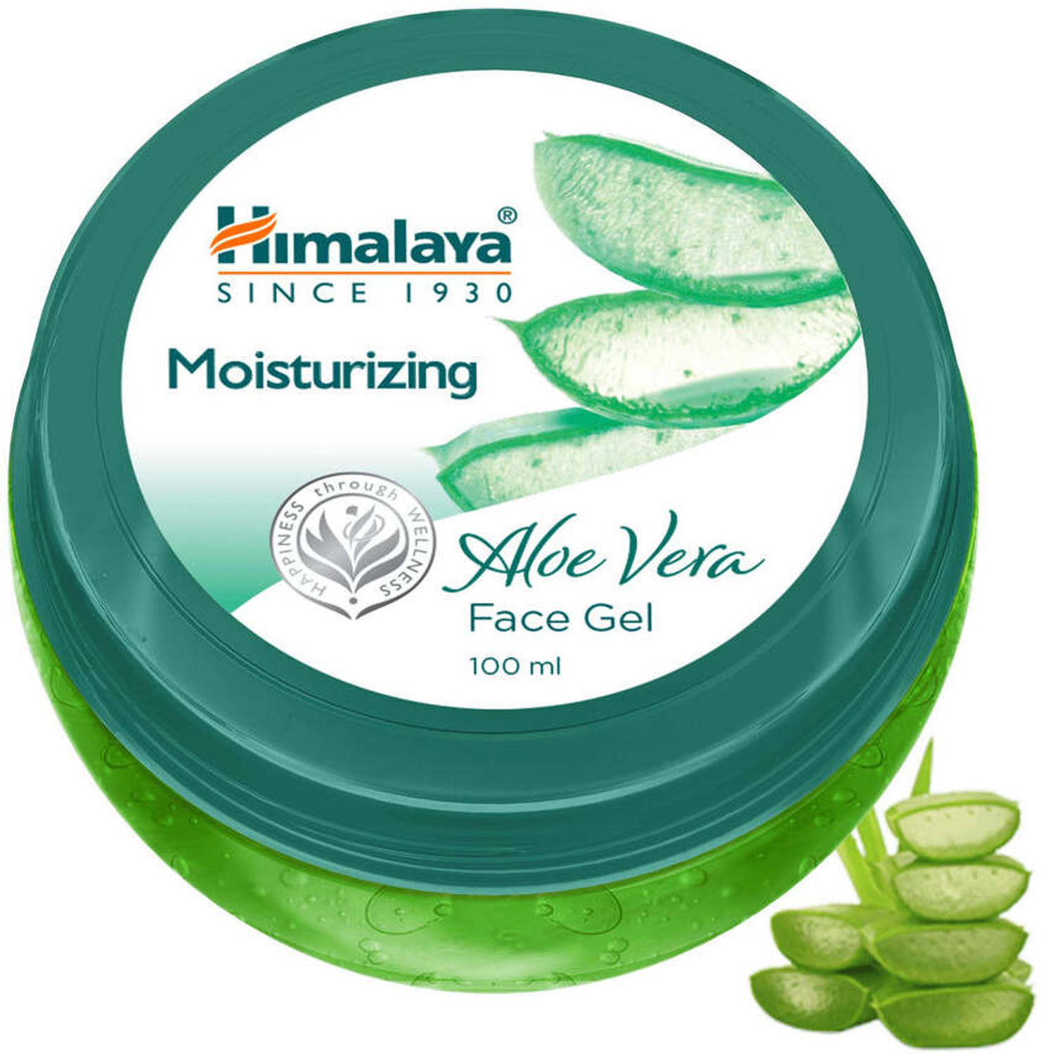 Himalaya Moisturizing Aloe Vera Face Gel - Image 1