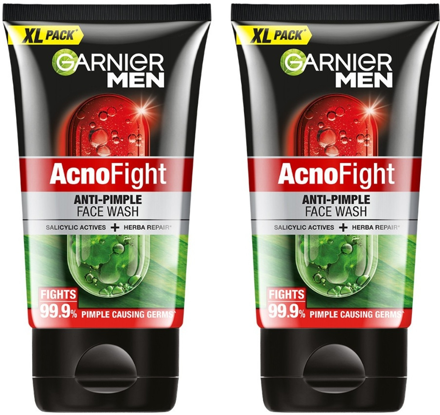 Image of Garnier Men Acno Fight Anti-Pimple Facewash Face Wash (100 g)