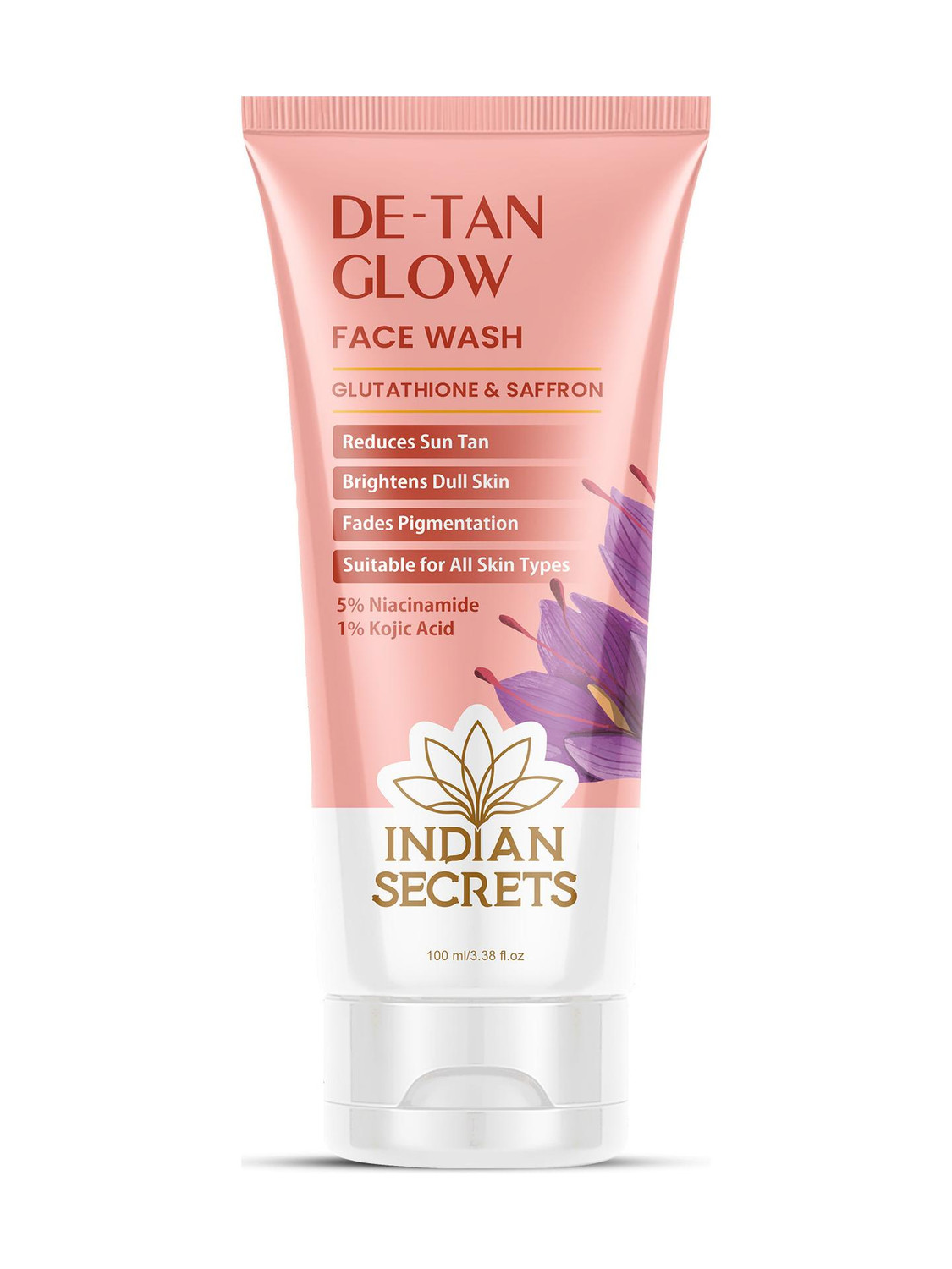 Indian Secrets De-Tan Glow Face Wash - Image 6