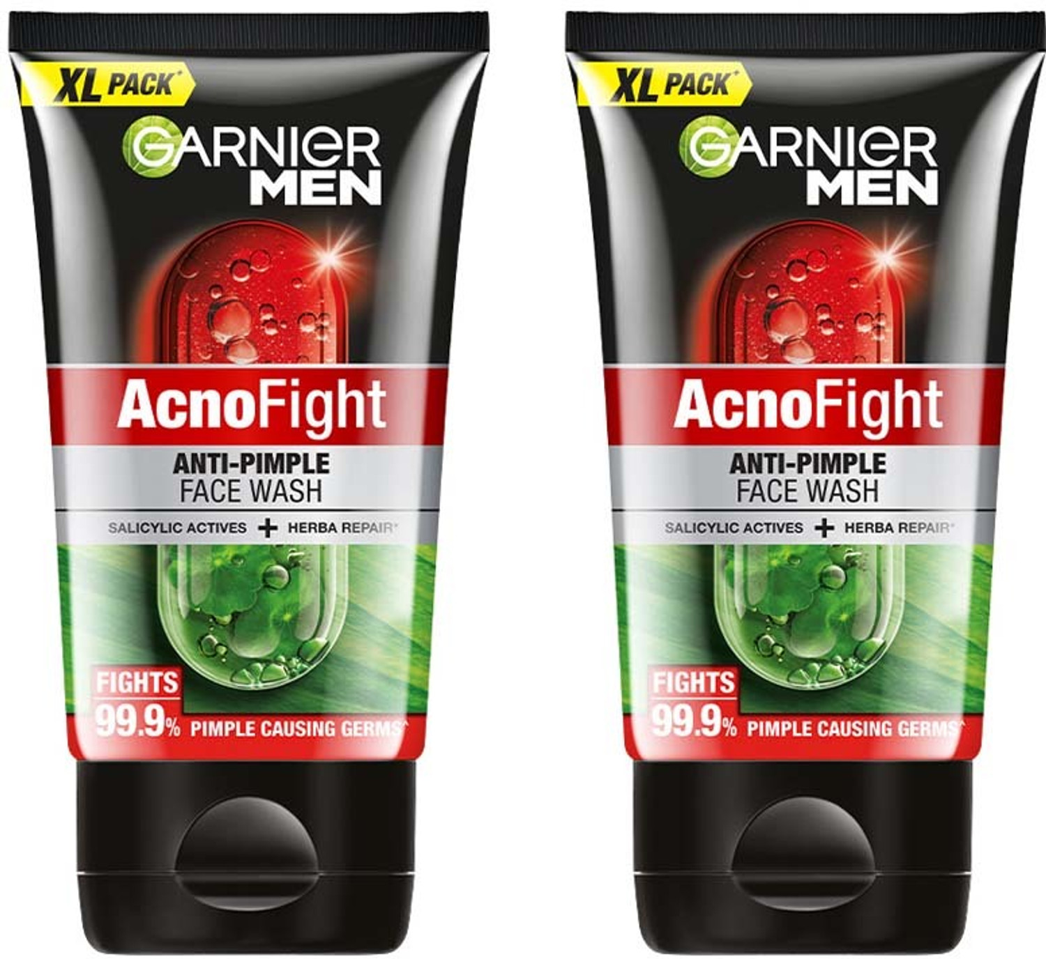 Garnier Men Acno Fight Salicylic Acid Face Wash - Image 1