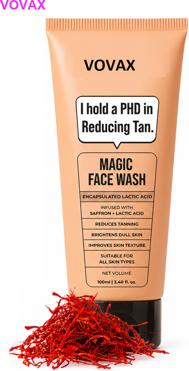 Vovax Magic Face Wash for Tan Removal - Image 6