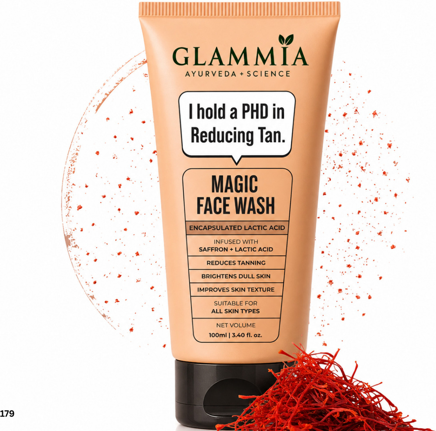 GLAMMIA Magic Face Wash - Image 2