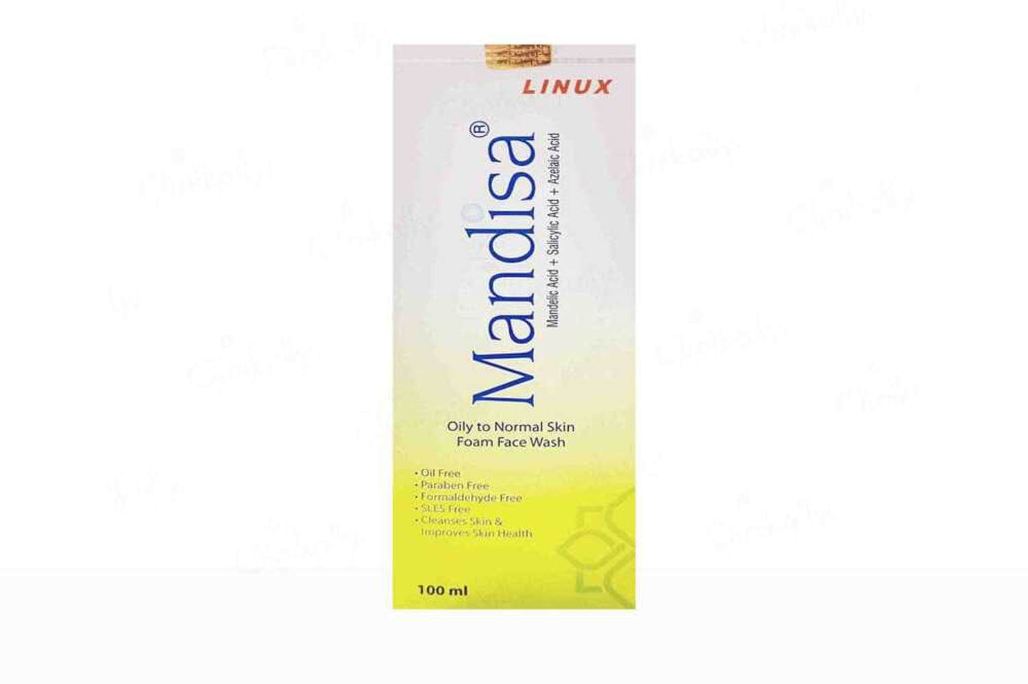 MANDISA Oily to Normal Skin Face Wash 100 ml - Image 1