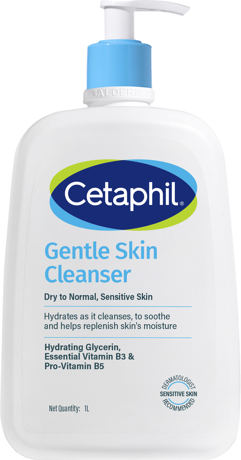 Cetaphil Gentle Skin Cleanser Face Wash 1L - Image 6