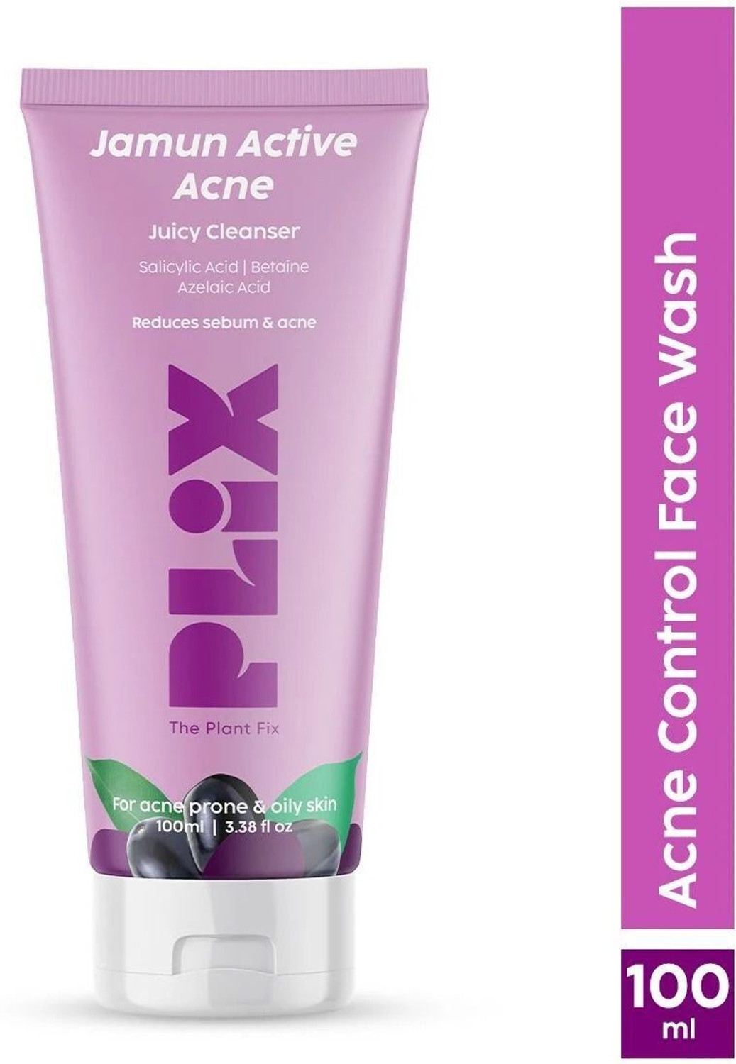 The Plant Fix Plix Salicylic Acid Jamun Cleanser Gel - Image 6