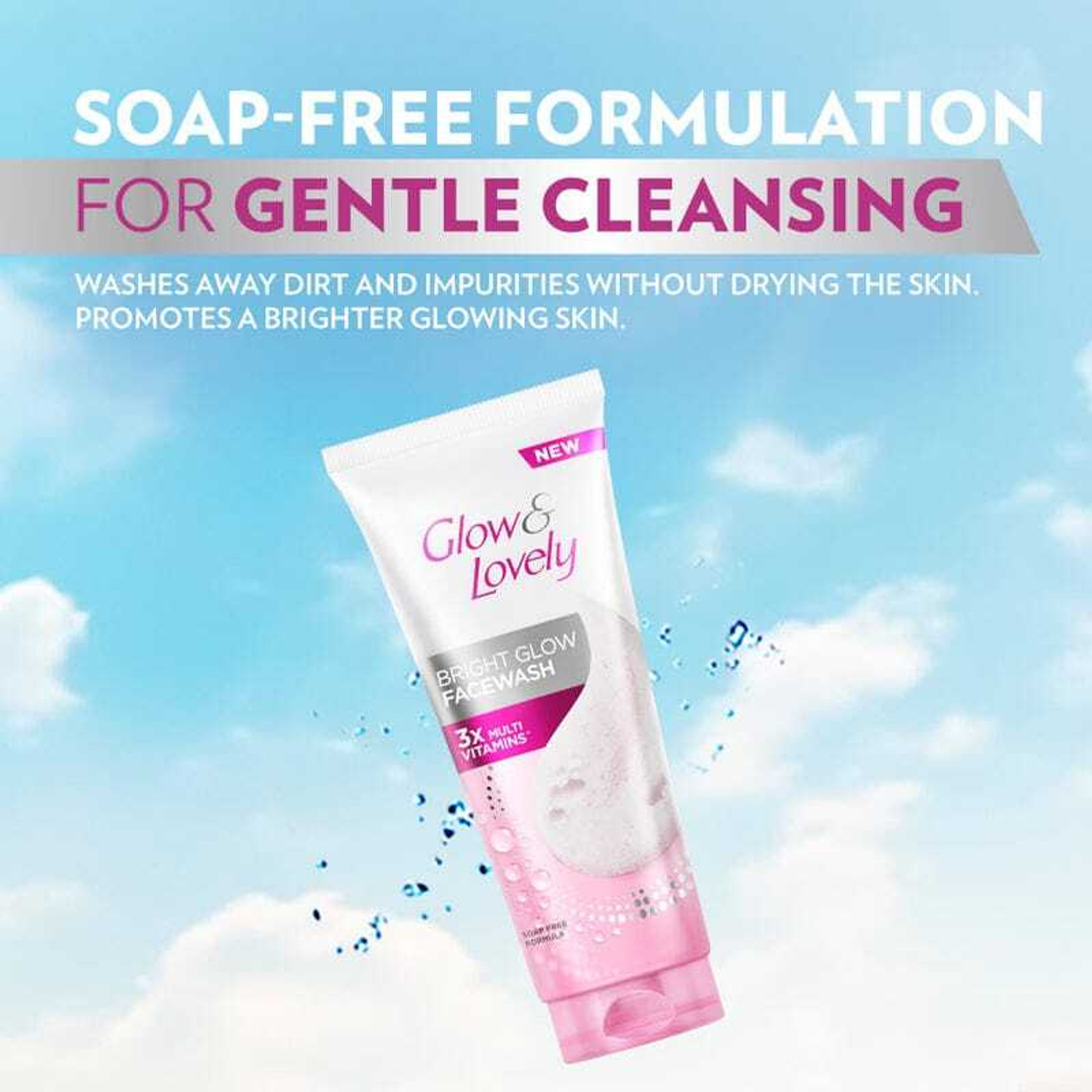 Image of Glow & Lovely facewash 200g Face Wash (200 g)