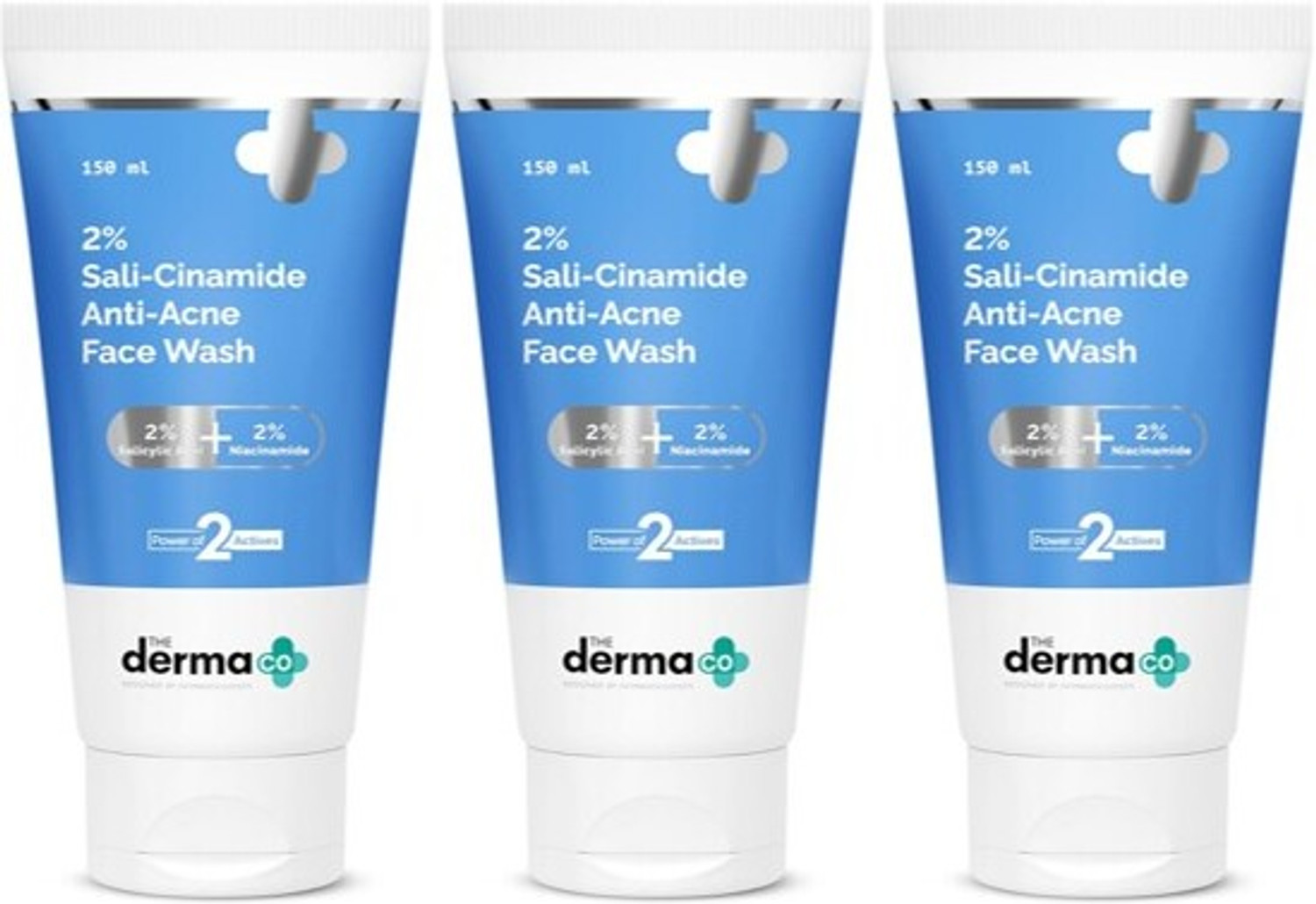 The Derma Co Sali-Cinamide Anti-Acne 2% Salicylic Acid - Image 1