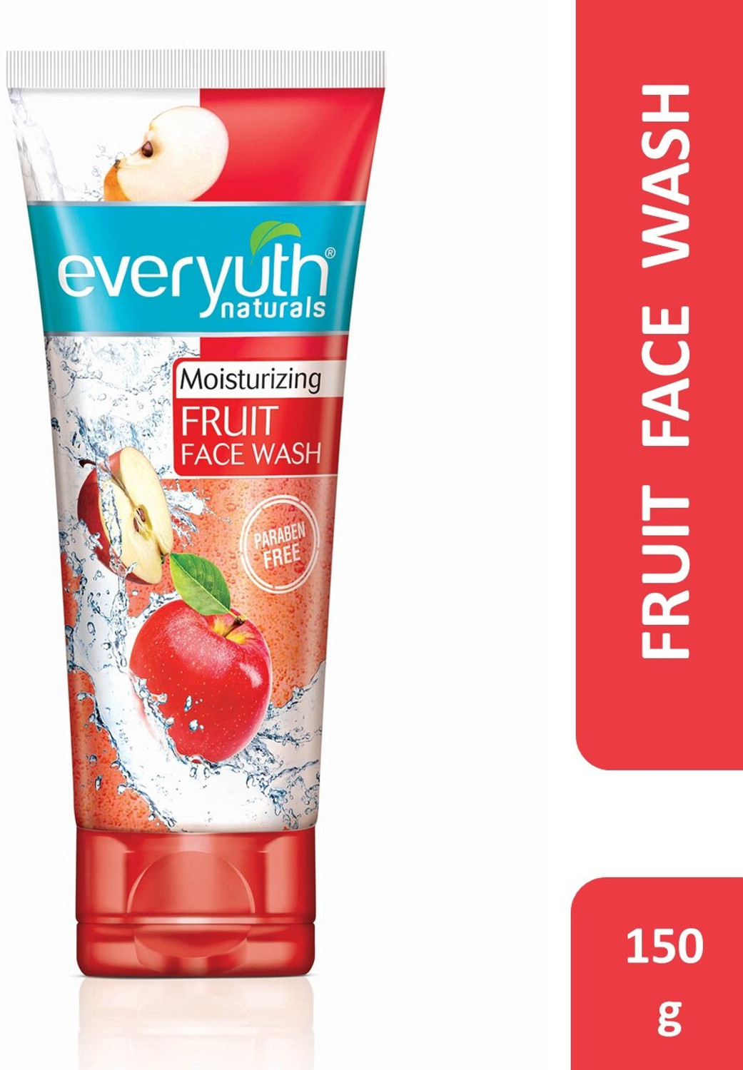 Everyuth Naturals Moisturizing Fruit Facewash 150g - Image 1