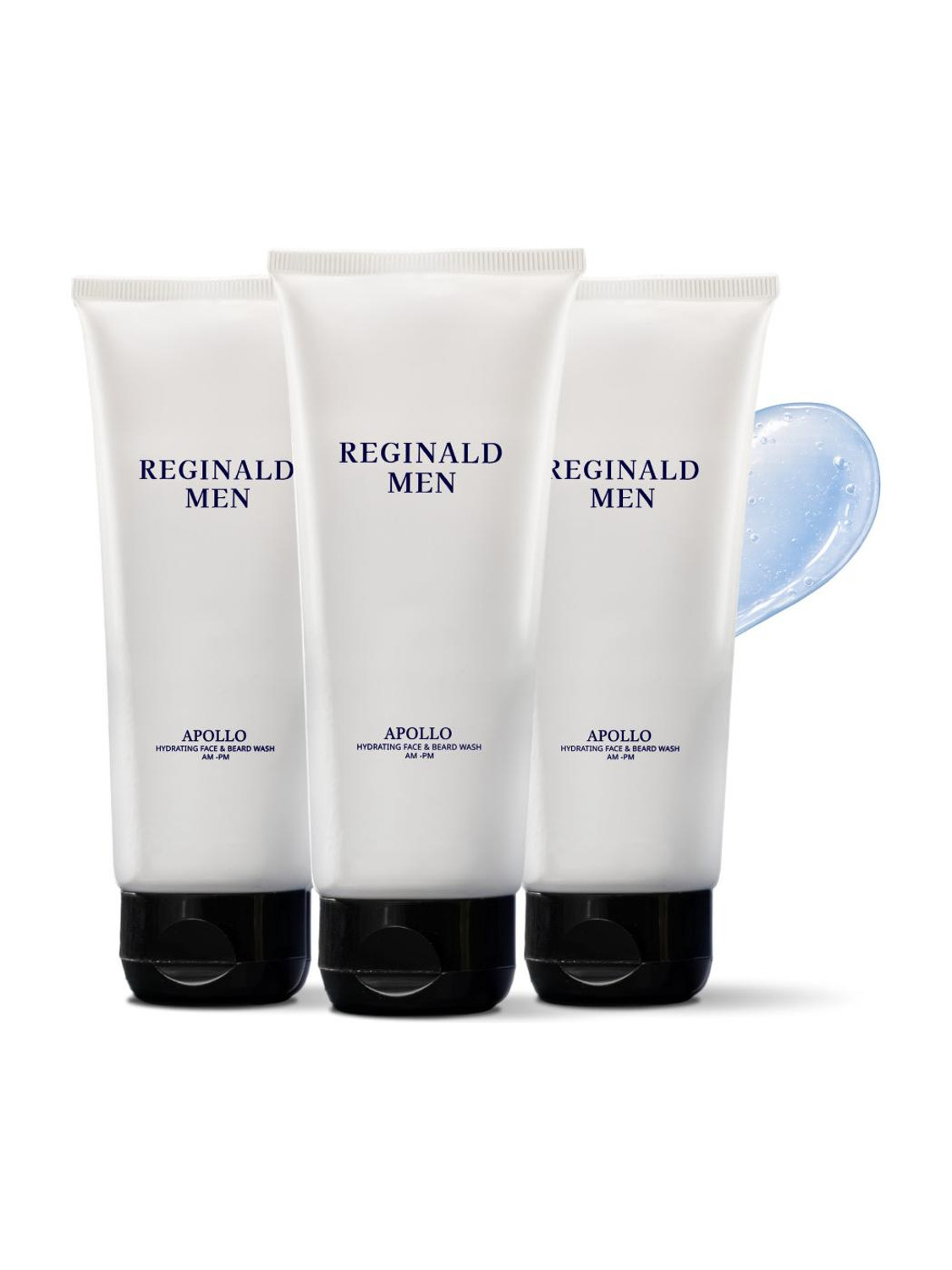 Reginald Men Hydrating Face & Beard Wash - Image 6