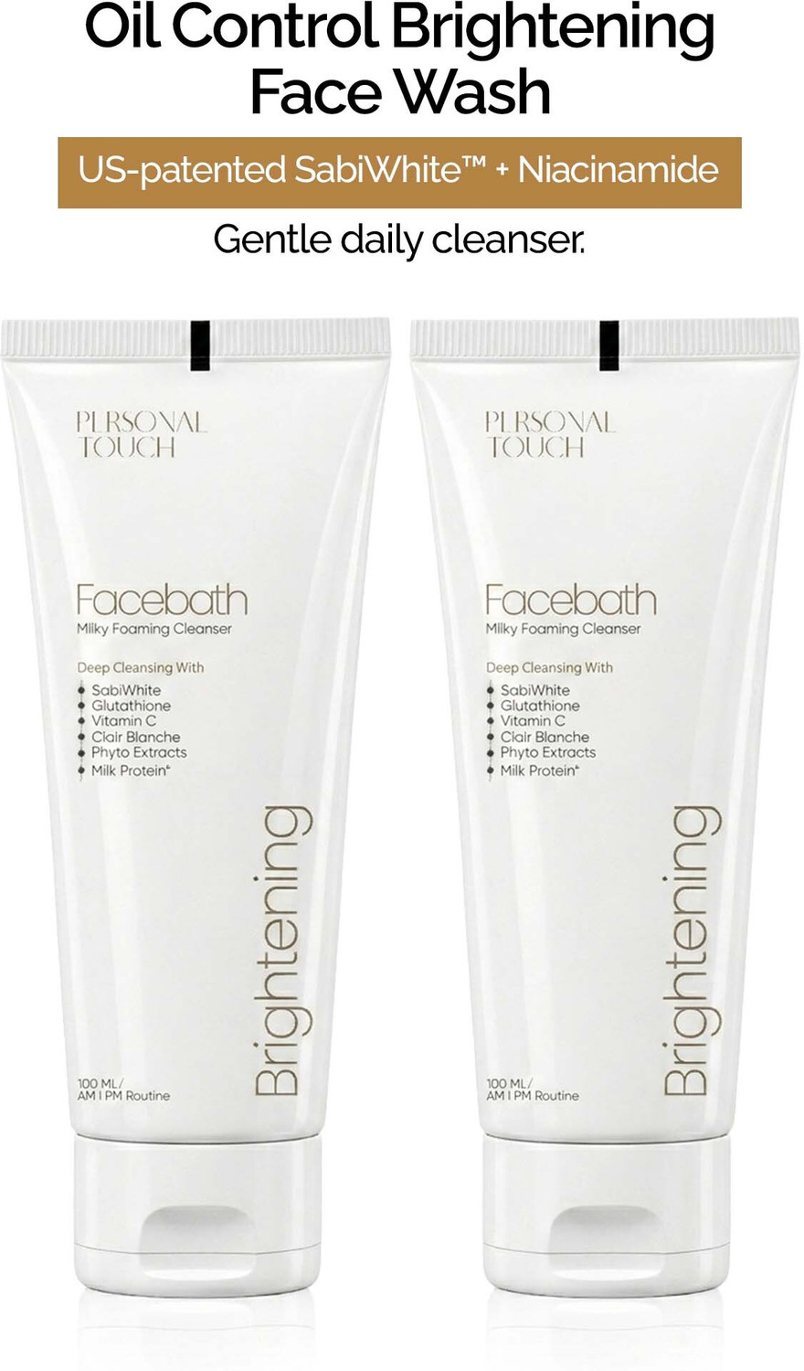 Personal Touch Skincare Facebath Oil Control - Image 1
